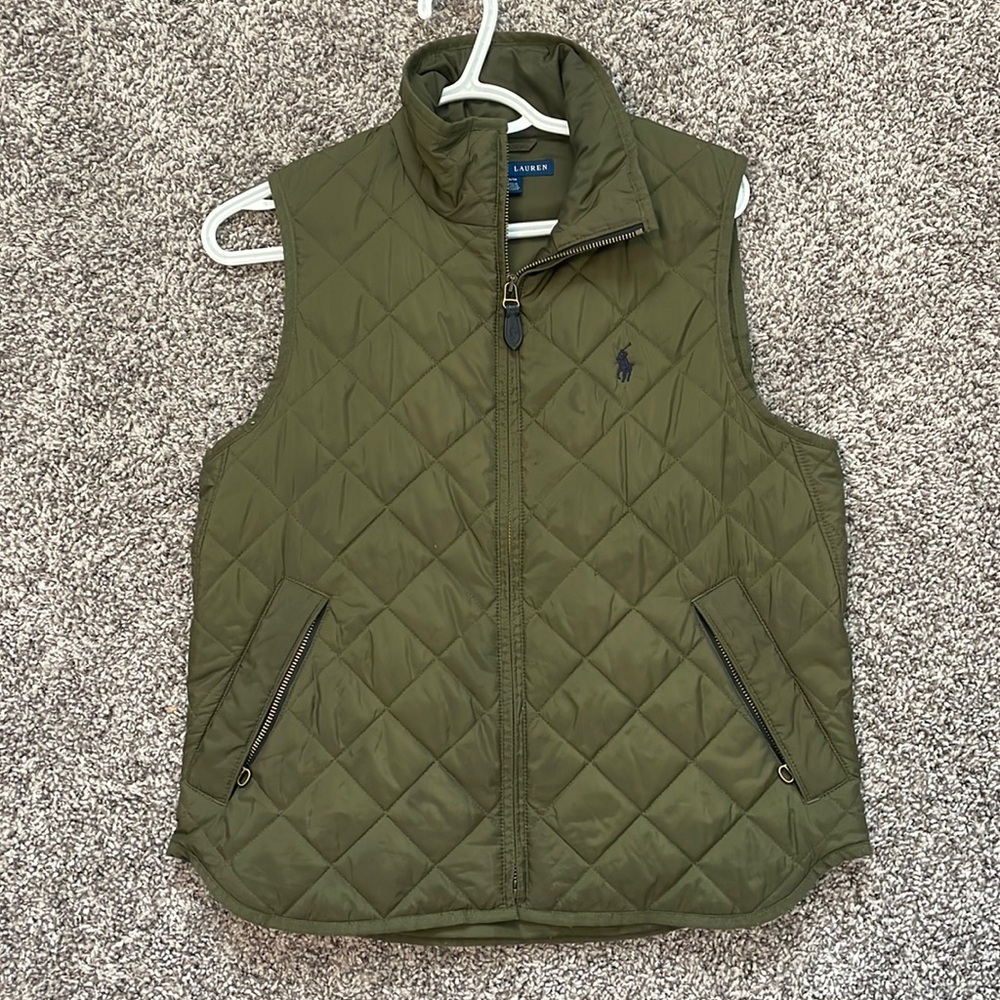 Ralph Lauren vest. Size medium